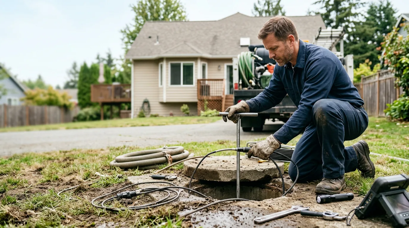 Septic Tank Pumping in Tenstrike, MN